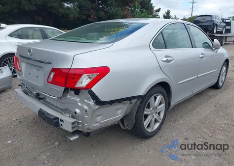 2007 Lexus Es 350 from USA, damaged, VIN JTHBJ46G472088193